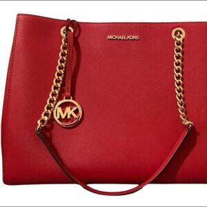 Michael Kors Medium Leather Tote